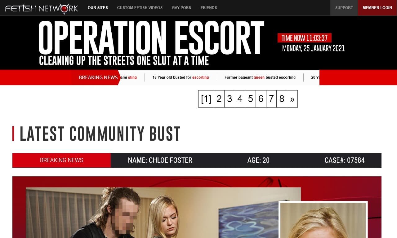 Operation Escort (operationescort.com) Reviews