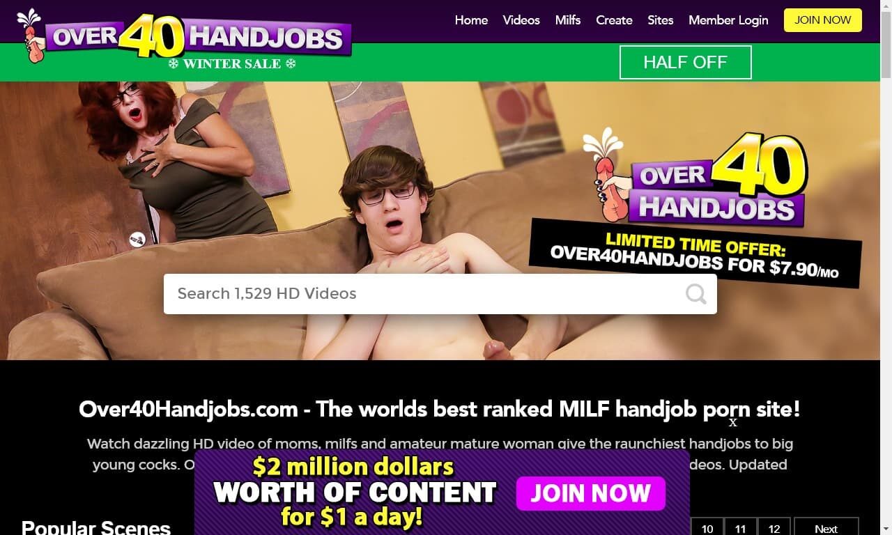 Over 40 Handjobs (over40handjobs.com) Reviews