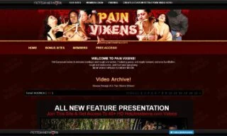 Pain Vixens (painvixens.com) Reviews