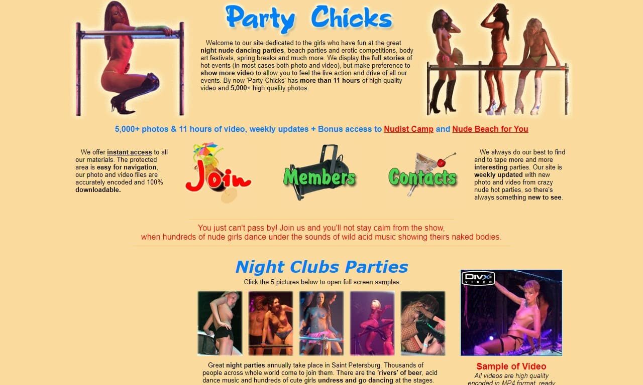 Party Chicks (party-chicks.com) Reviews