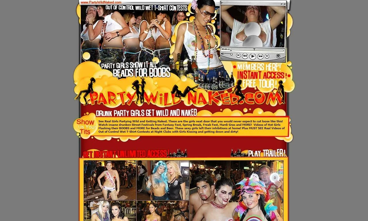 Party Wild Naked (partywildnaked.com) Reviews