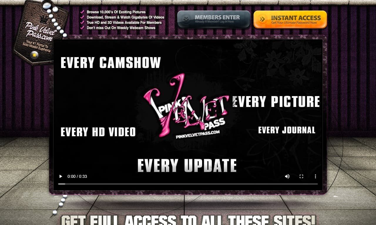 Pink Velvet Pass (pinkvelvetpass.com) Reviews