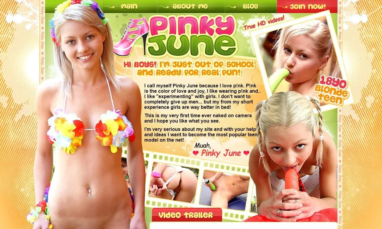 Pinky June (pinkyjune.com) Reviews