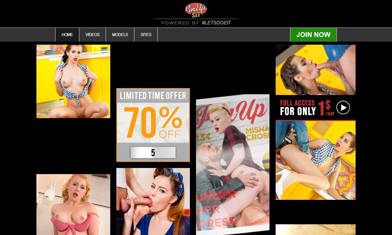 Pinup Sex (pinupsex.com) Reviews