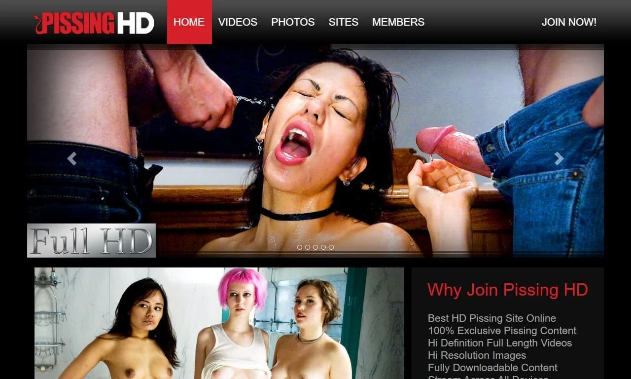 Pissing Hd (pissinghd.com) Reviews