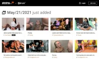 Pissing In Action (pissinginaction.com) Reviews