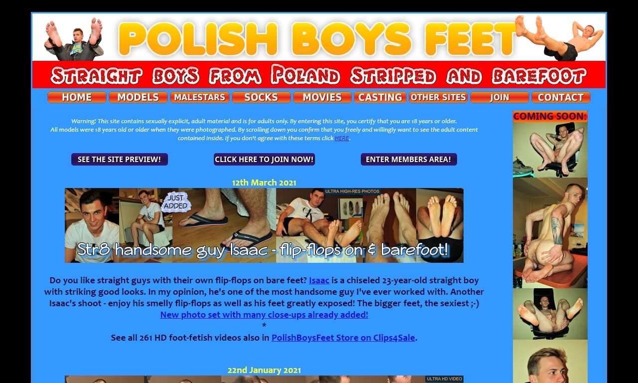 Polish Boys Feet (polishboysfeet.com) Reviews