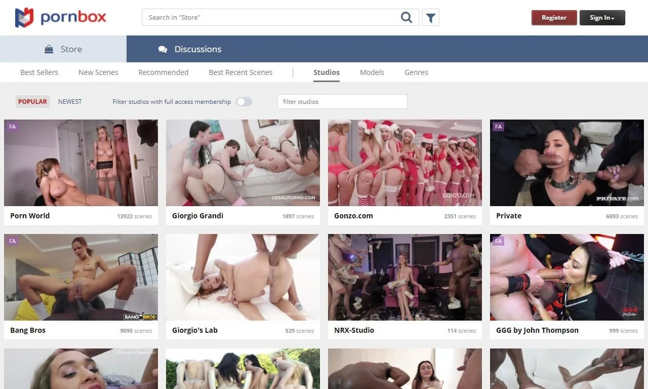 Porn Box (pornbox.com) Reviews