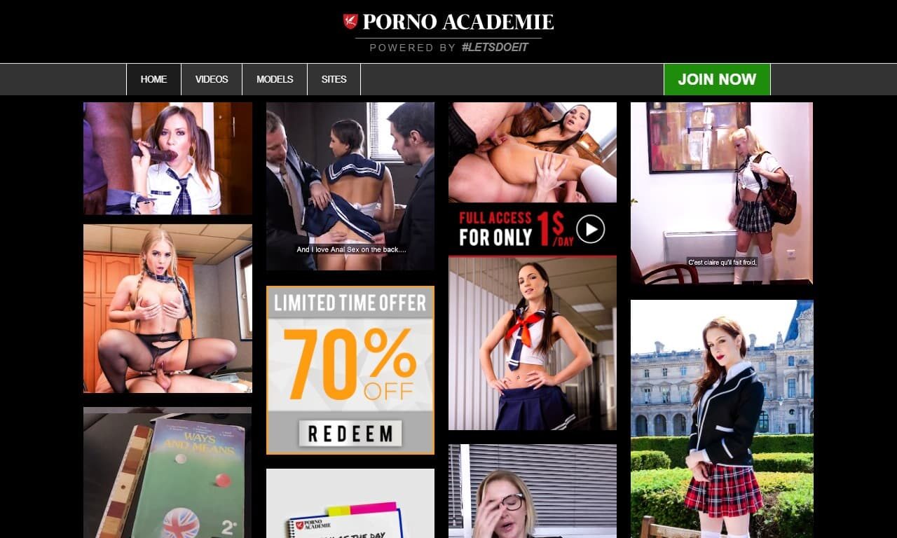 Porno Academie (pornoacademie.com) Reviews