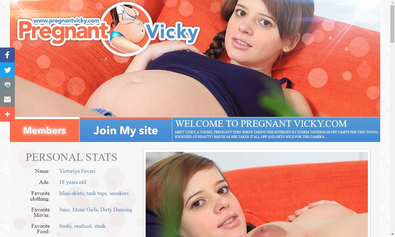 Pregnant Vicky (pregnantvicky.com) Reviews