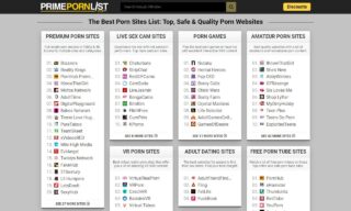 Prime Porn List (primepornlist.com) Reviews