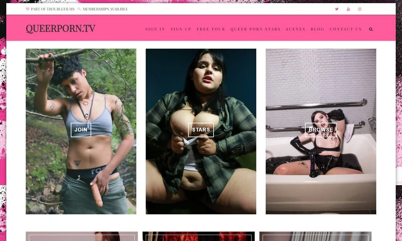Queer Porn (queerporn.tv) Reviews