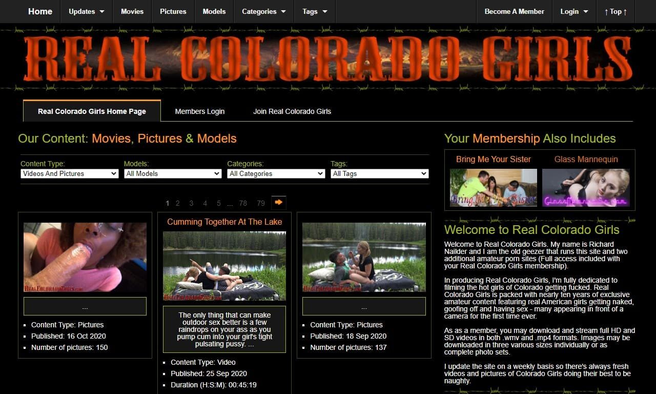 Real Colorado Girls (realcoloradogirls.com) Reviews