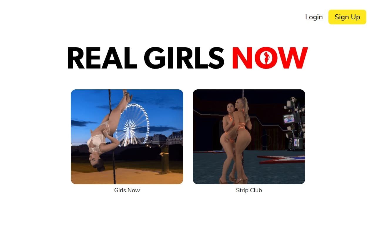 Real Girls Now (realgirlsnow.com) Reviews at Self-Lover's World