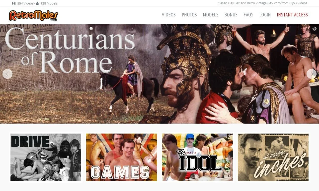 Retro Males (retromales.com) Reviews