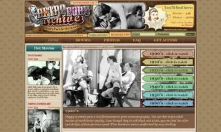 Retro Porn Archive (retropornarchive.com) Reviews