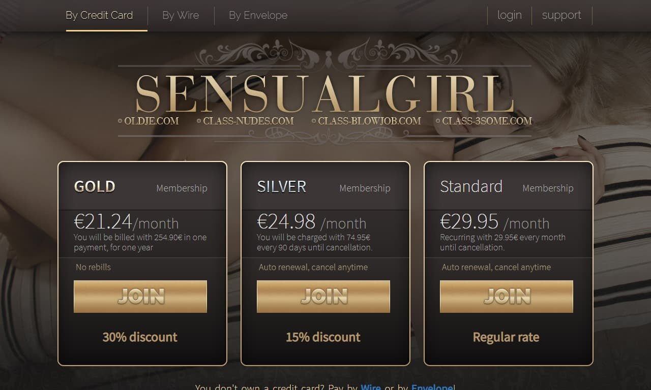 Sensual Girl (sensualgirl.com) Reviews