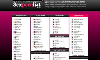 Sex Porn List (sexpornlist.net) Reviews