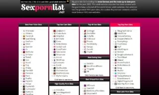 Sex Porn List (sexpornlist.net) Reviews
