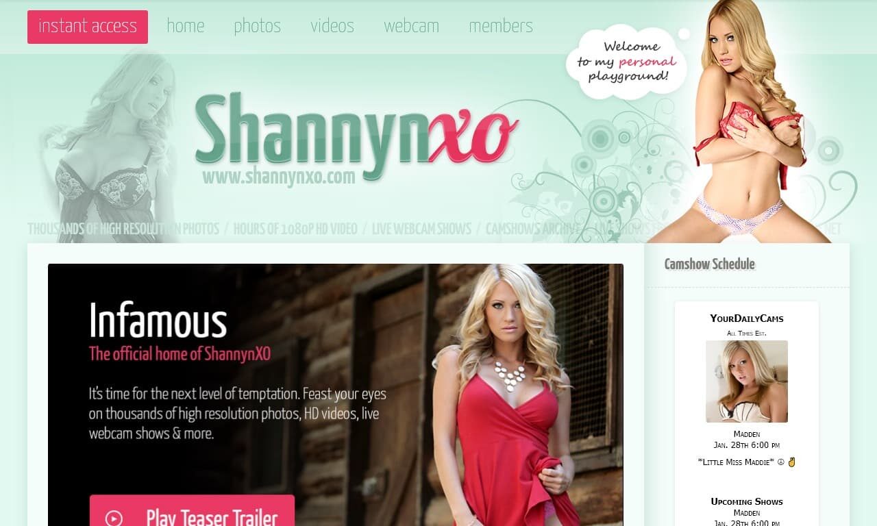 Shannyn Xo (shannynxo.com) Reviews