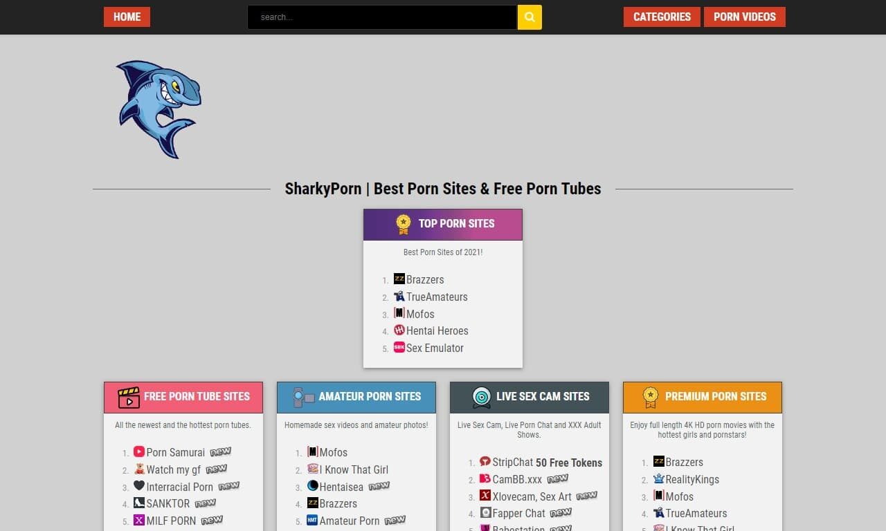 Sharky Porn (sharkyporn.com) Reviews