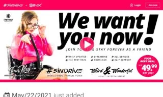Sin Drive (sindrive.com) Reviews