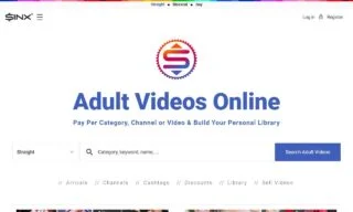 Sinx (sinx.com) Reviews at Self-Lover's World