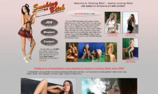 Smoking Bitch (smoking-bitch.com) Reviews