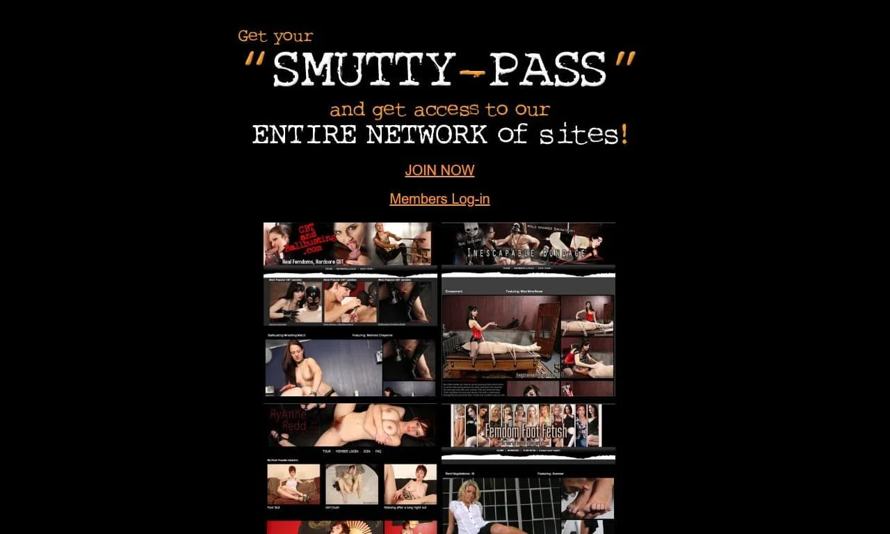 Smutty Pass (smuttypass.com) Reviews