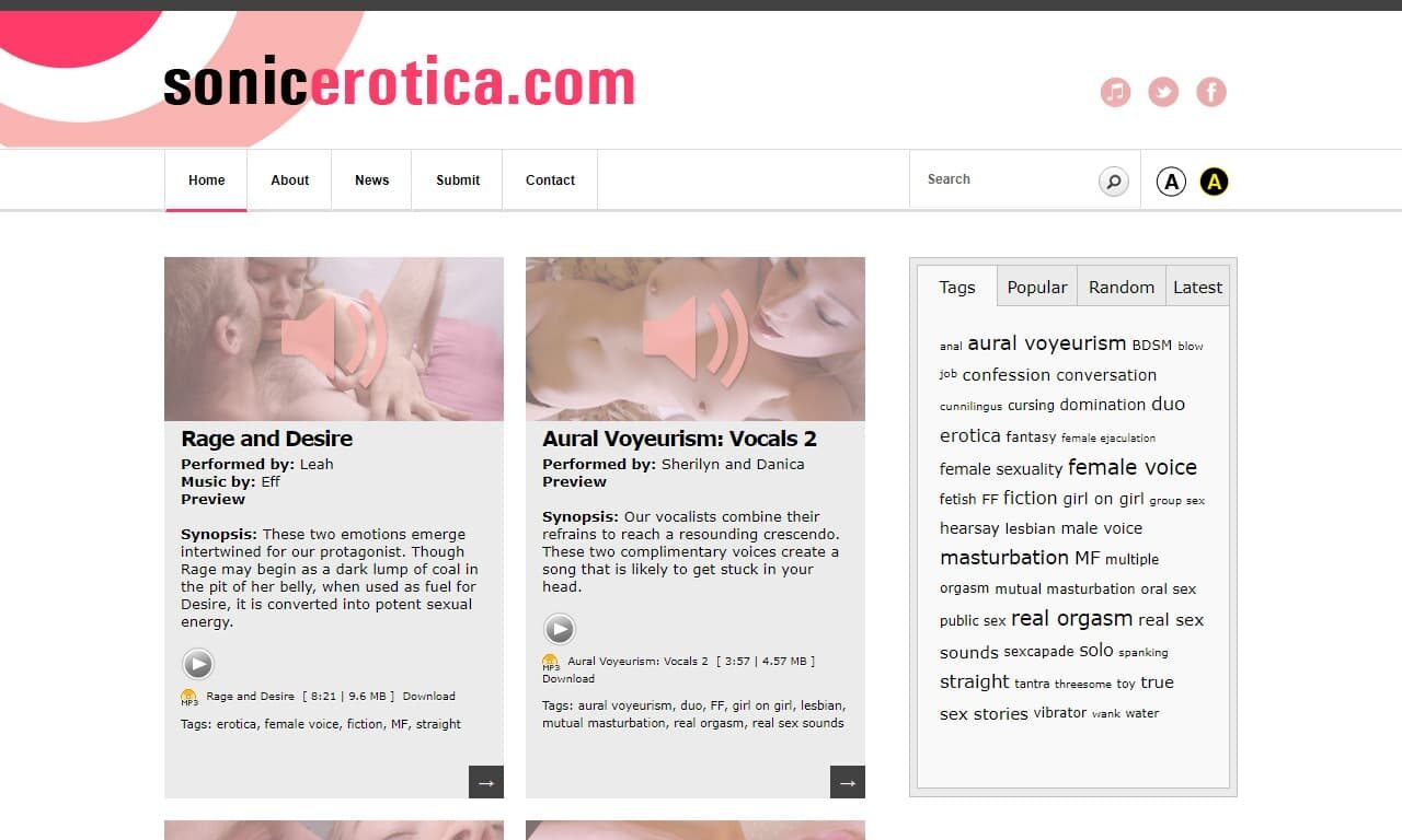 Sonic Erotica (sonicerotica.com) Reviews