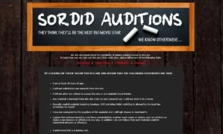 Sordid Auditions (sordidauditions.com) Reviews