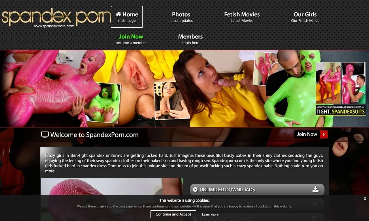 Spandex Porn (spandexporn.com) Reviews
