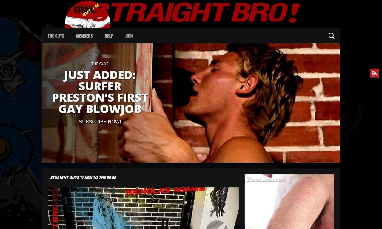 Straight Bro (straightbro.com) Reviews