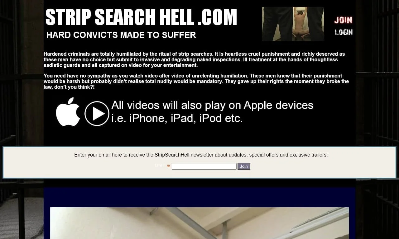 1280px x 768px - Strip Search Hell (stripsearchhell.com) Reviews at Self-Lover's World -  September 2024