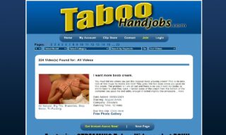 Taboo Handjobs (taboohandjobs.com) Reviews