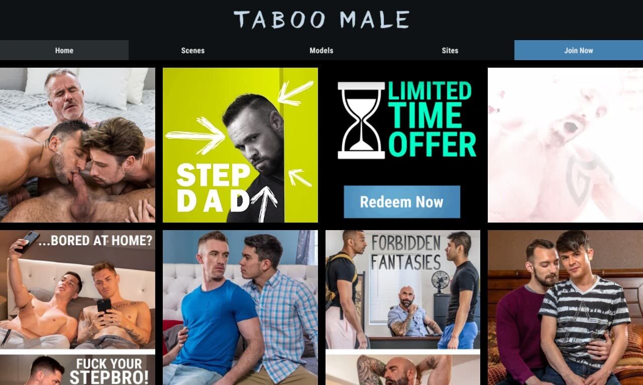 Taboo Male (taboomale.com) Reviews