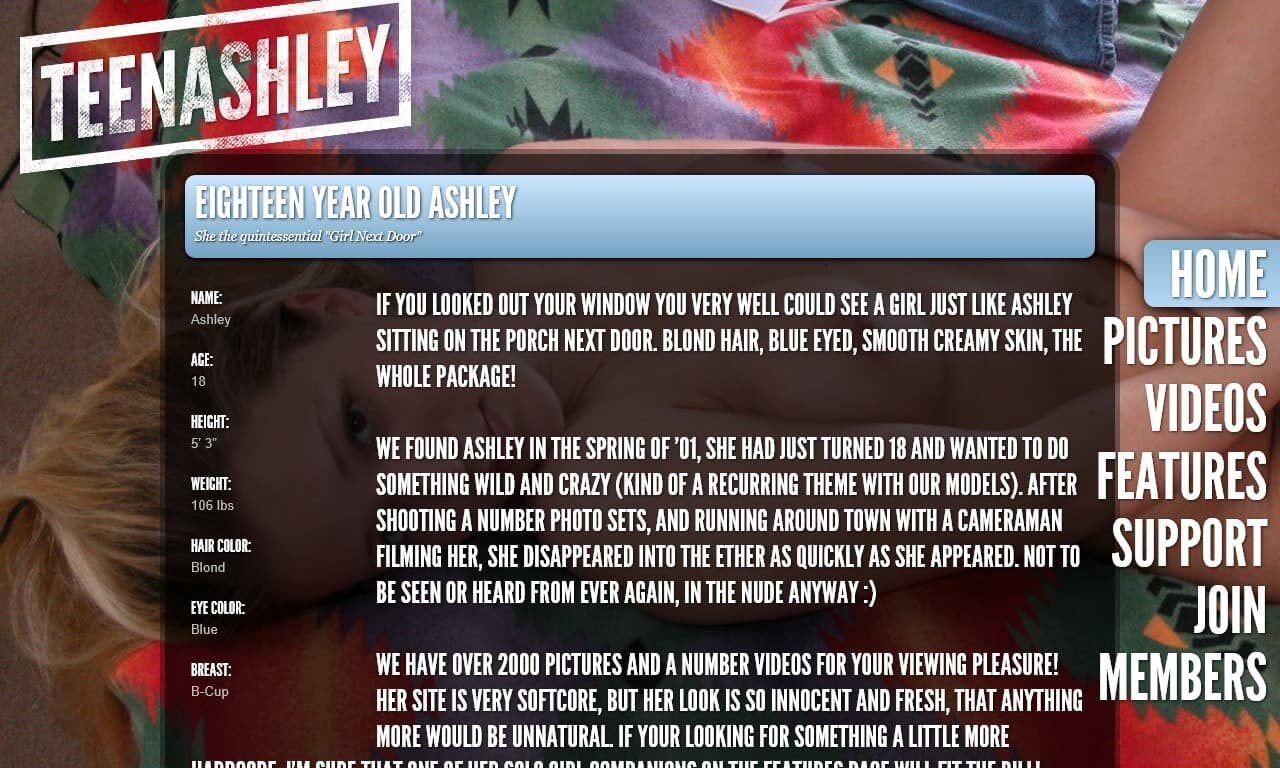 Teen Ashley (teenashley.com) Reviews