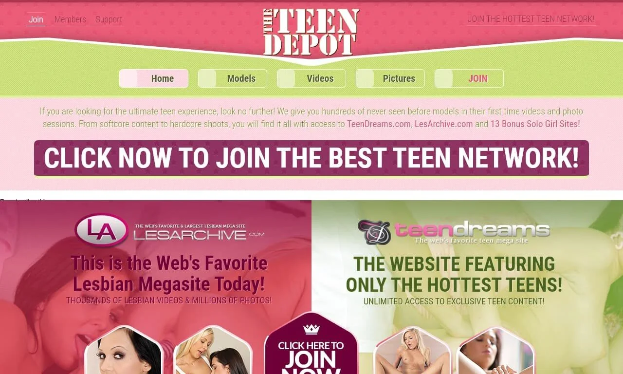 Teen Depot (teen-depot.com) Reviews