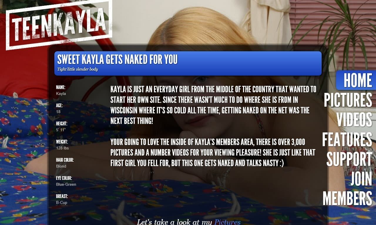 Teen Kayla (teenkayla.com) Reviews