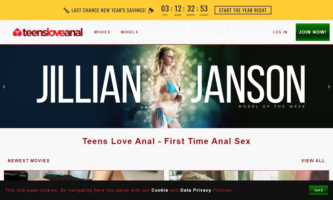 Teens Love Anal (teensloveanal.com) Reviews