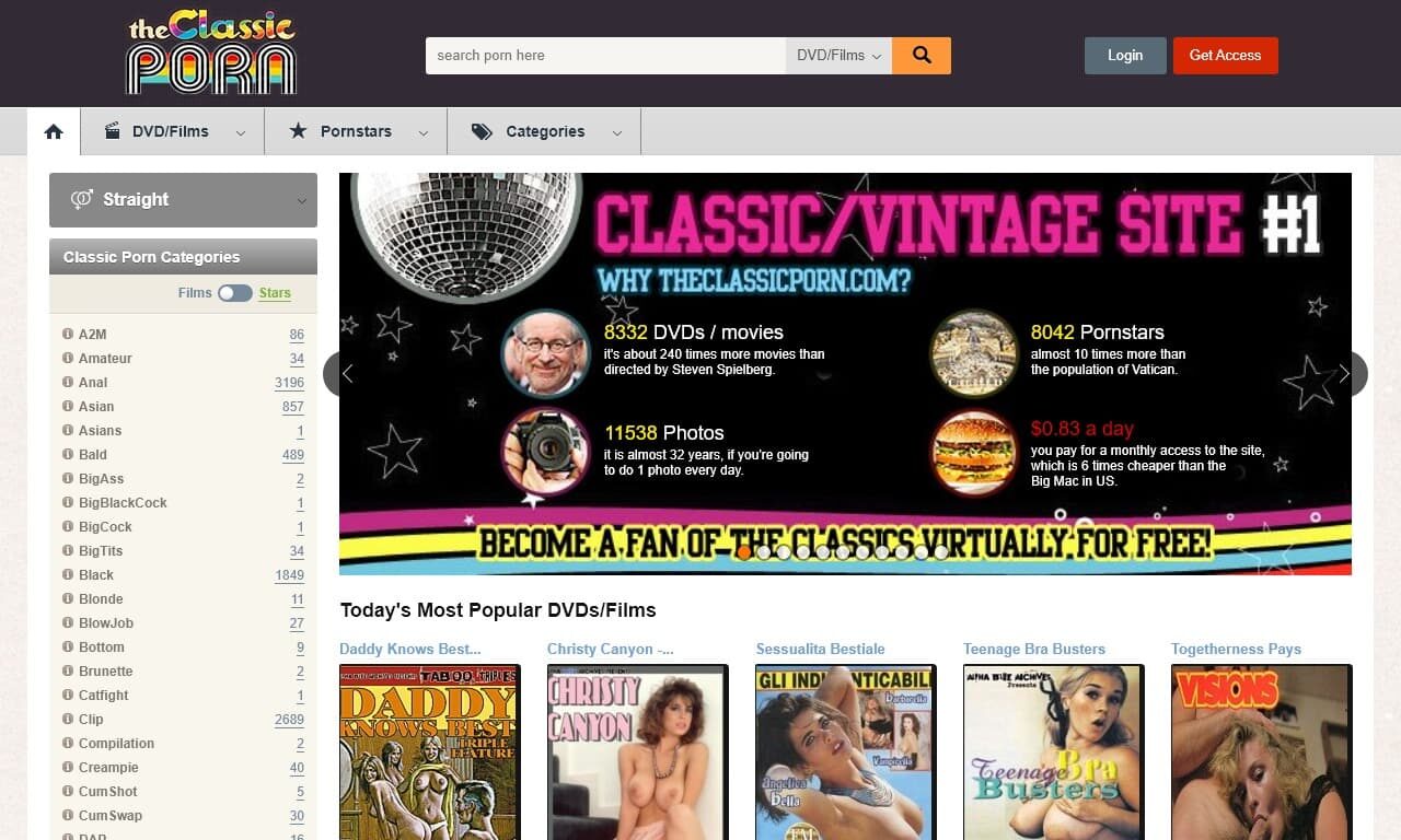 The Classic Porn (theclassicporn.com) Reviews