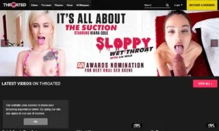 Throated (throated.com) Reviews