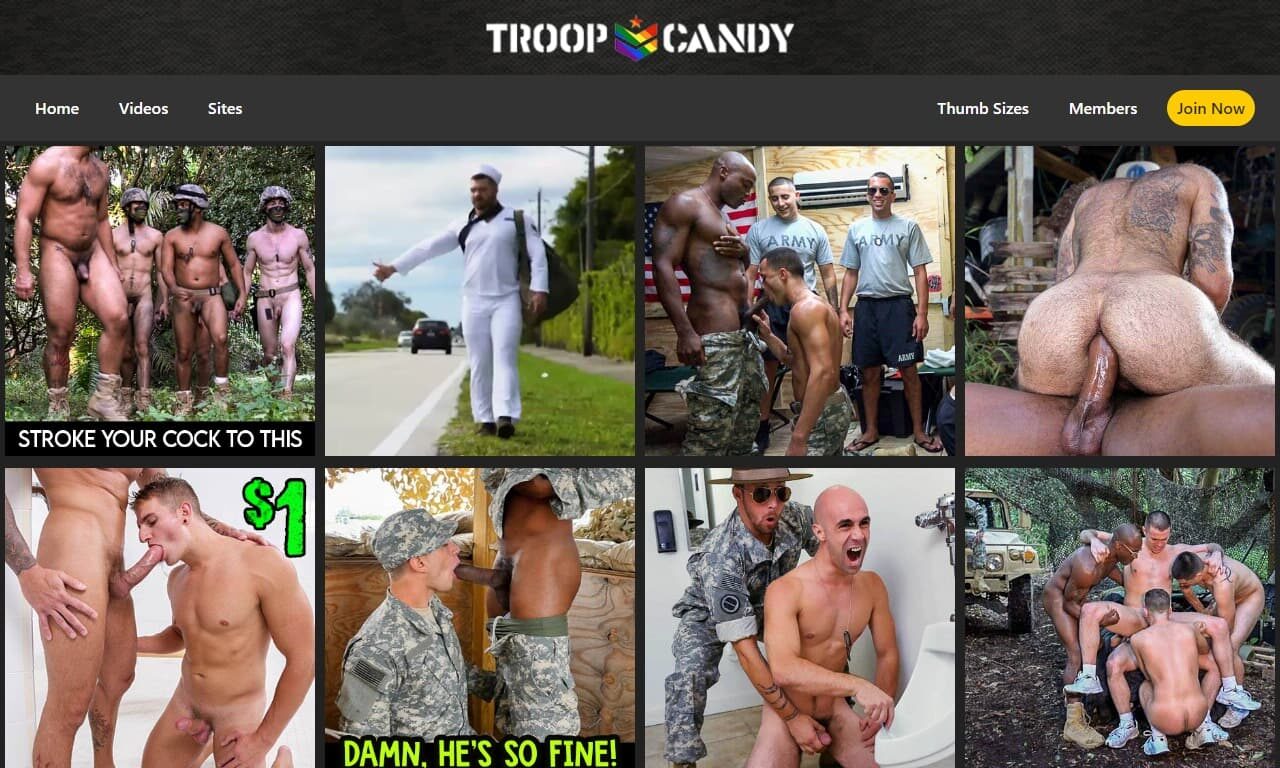 Troop Candy (troopcandy.com) Reviews