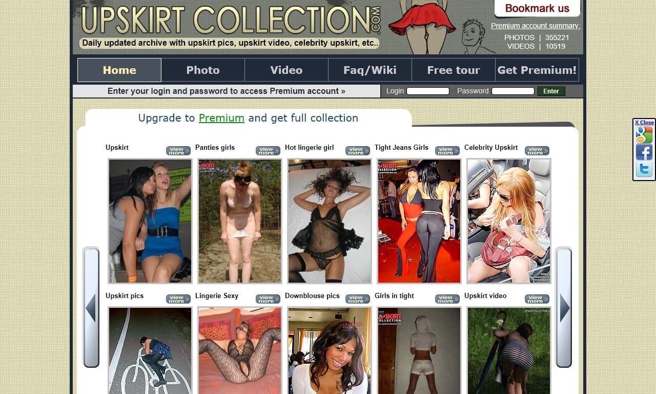 Upskirt Collection (upskirtcollection.com) Reviews