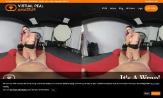 Virtual Real Amateur Porn (virtualrealamateurporn.com) Reviews