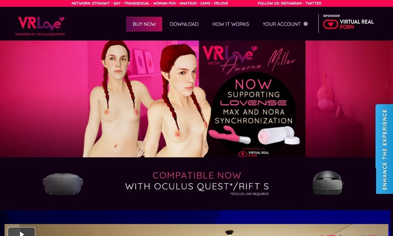 Vr Love - The Game (vrlovethegame.com) Reviews