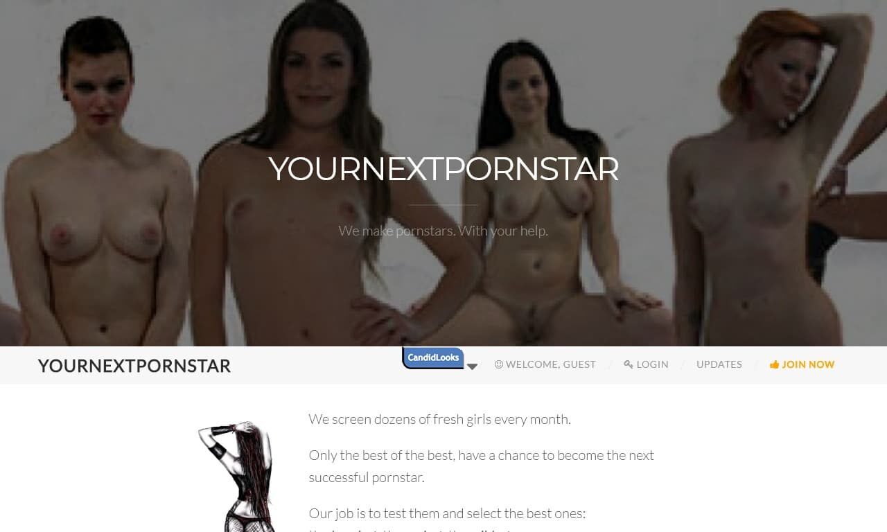 Your Next Pornstar (yournextpornstar.com) Reviews