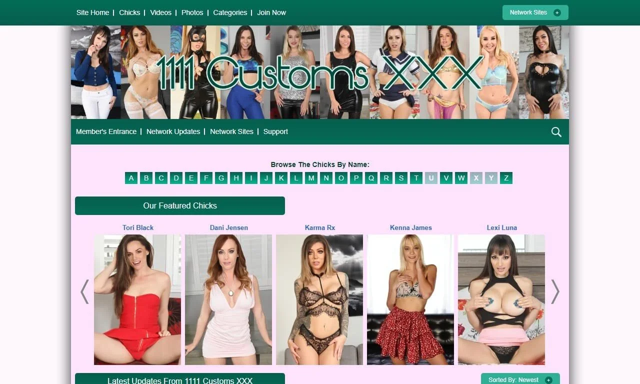 1111 Customs XXX (1111customsxxx.com) Reviews at Self-Lover's World
