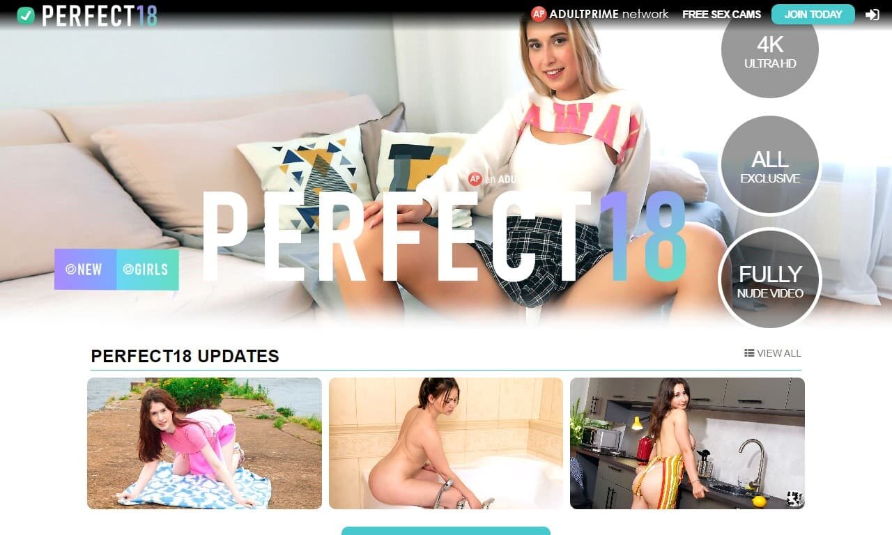 Perfect 18 (perfect18.com) Reviews at Self-Lover's World