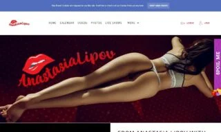 Anastasia Lipov (anastasialipov.modelcentro.com) Reviews